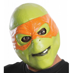 Máscara Tartaruga Ninja Michelangelo Clássica