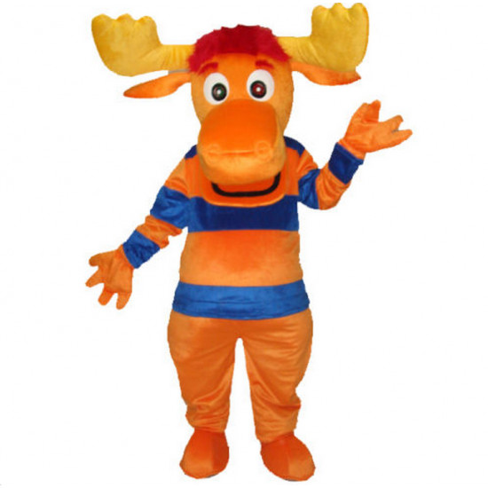 Mascote Backyardigans Adulto Tyrone