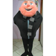 Mascote Gru Meu Malvado Favorito