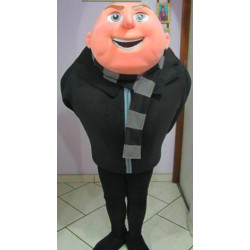 Mascote Gru Meu Malvado Favorito