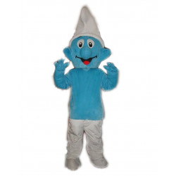Mascote Smurf