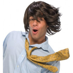 Peruca Adulto ao Vento