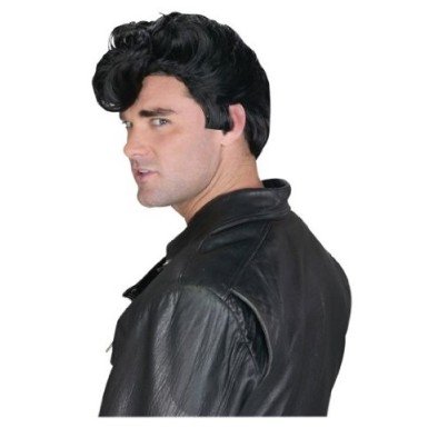 Peruca Adulto dos Anos 50 Grease Danny Peruca Adulto dos Anos 50 Grease Danny