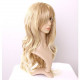 Peruca Adulto Loira com Franja Sexy Natural Peruca Adulto Loira com Franja Sexy Natural