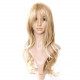 Peruca Adulto Loira com Franja Sexy Natural Peruca Adulto Loira com Franja Sexy Natural