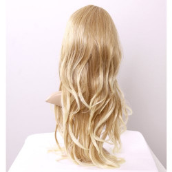 Peruca Adulto Loira com Franja Sexy Natural