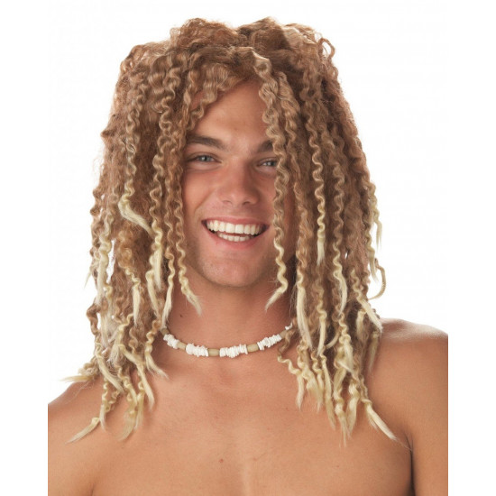 Peruca Adulto Masculina Rastafari California Peruca Adulto Masculina Rastafari California