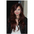 Peruca Celebridade Demi Lovato Morena Cabelo Humano Remy