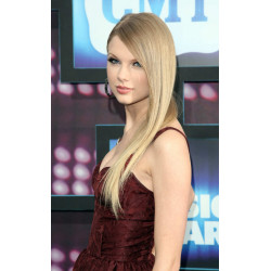 Peruca Celebridade Taylor Swift Loira Cabelo Humano Remy