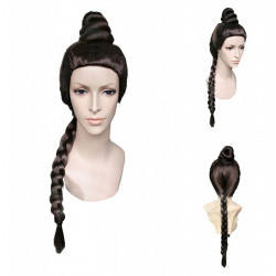 Peruca Princesa Leia Escrava Star Wars Adulto Feminino