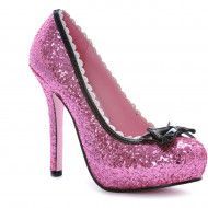 Sapato Adulto Princesa Rosa
