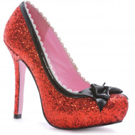 Sapato Adulto Princesa Vermelho