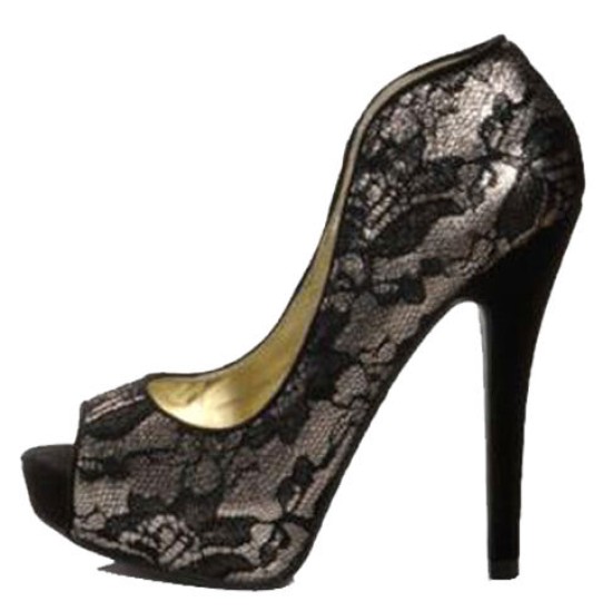 Sapato Adulto Rendado Luxo