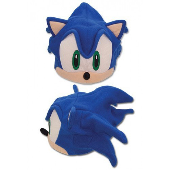 Touca Chapéu do Sonic the Hedgehog Super Luxo Touca Chapéu do Sonic the Hedgehog Super Luxo