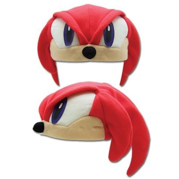 Touca Chapéu Knuckles Sonic the Hedgehog Luxo Touca Chapéu Knuckles Sonic the Hedgehog Luxo