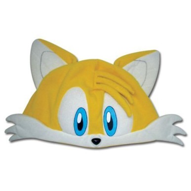 Touca Chapéu Miles Tails Prower Sonic the Hedgehog Luxo Touca Chapéu Miles Tails Prower Sonic the Hedgehog Luxo