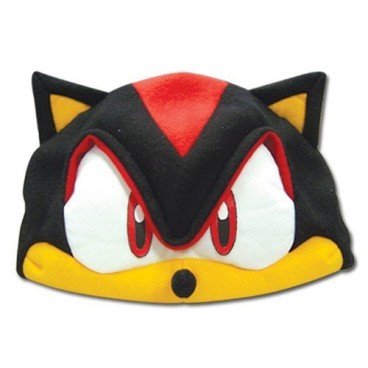 Touca Chapéu Shadow Sonic the Hedgehog Luxo Touca Chapéu Shadow Sonic the Hedgehog Luxo