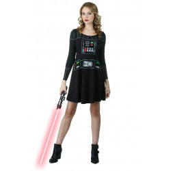 Vestido Fantasia Darth Vader Star Wars