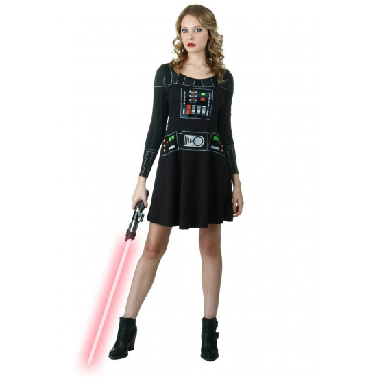 Vestido Fantasia Darth Vader Star Wars Vestido Fantasia Darth Vader Star Wars
