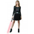 Vestido Fantasia Darth Vader Star Wars