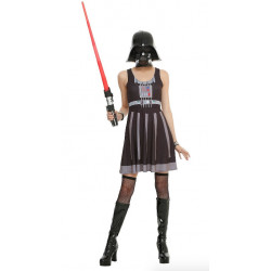 Vestido Fantasia Darth Vader Star Wars Luxo
