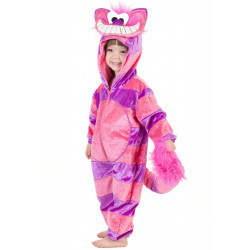 Fantasia Infantil Gato de Cheshire Alice no País das maravilhas
