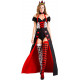 Fantasia Rainha de Copas Adulto Luxo Nova