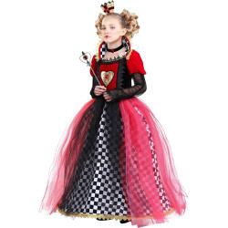 Fantasia Rainha de Copas Infantil Fancy