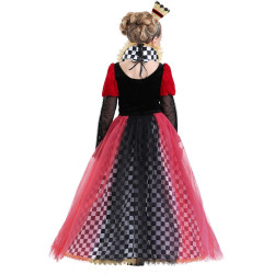 Fantasia Rainha de Copas Infantil Fancy