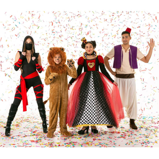 Fantasia Rainha de Copas Infantil Fancy