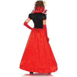 Fantasia Rainha de Copas Luxo Adulto