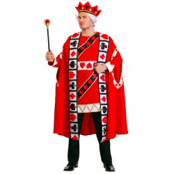 Fantasia Rei de Copas Adulto Elite