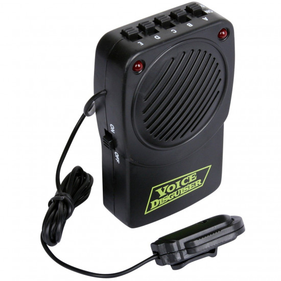Aparelho Amplificador e mudança de voz com Microfone Aparelho Amplificador e mudança de voz com Microfone