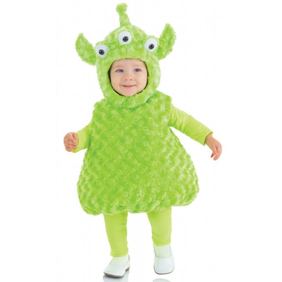 Fantasia Alien Clássica Bebê Parmalat Fantasia Alien Clássica Bebê Parmalat
