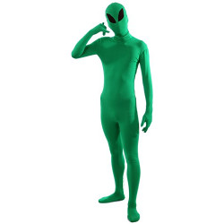 Fantasia Alien Spandex Adulto