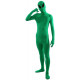 Fantasia Alien Spandex Adulto Fantasia Alien Spandex Adulto
