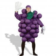 Fantasia Adulto Fruta Uva