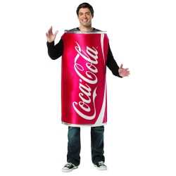 Fantasia Lata Coca Cola Luxo Fantasia Lata Coca Cola Luxo