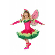 Fantasia Melancia Fada Infantil