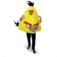 Fantasia Angry Bird Amarelo Adulto