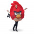 Fantasia Angry Bird Vermelho Adulto