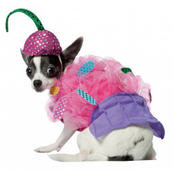Fantasia para Cachorro Cupcake