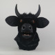 Cabeça Máscara Vaca Mascote Luxo Cabeça Máscara Vaca Mascote Luxo