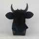 Cabeça Máscara Vaca Mascote Luxo Cabeça Máscara Vaca Mascote Luxo