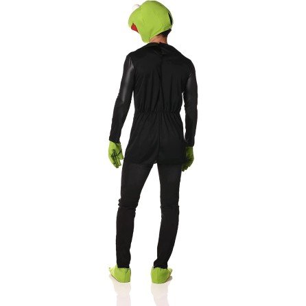 Fantasia Adulto Sapo Muppets Vila Sésamo Caco Kermitt