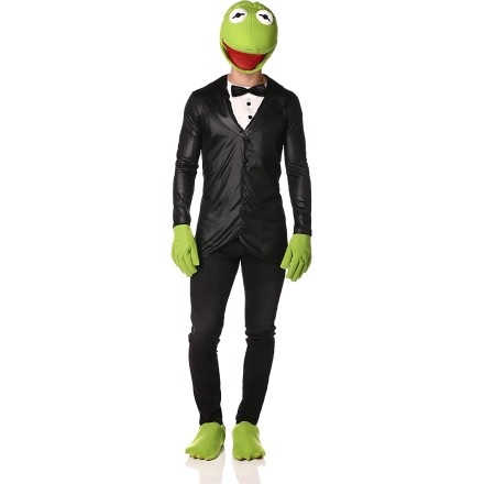 Fantasia Adulto Sapo Muppets Vila Sésamo Caco Kermitt