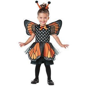 Fantasia Borboleta Laranja Infantil Fantasia Borboleta Laranja Infantil