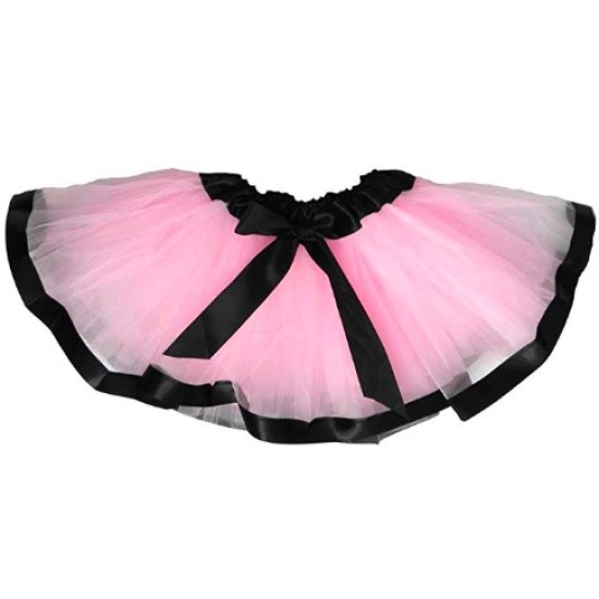 Fantasia Borboleta Rosa Infantil Luxo