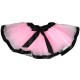 Fantasia Borboleta Rosa Infantil Luxo