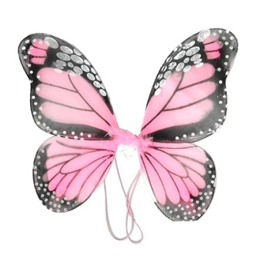 Fantasia Borboleta Rosa Infantil Luxo Fantasia Borboleta Rosa Infantil Luxo